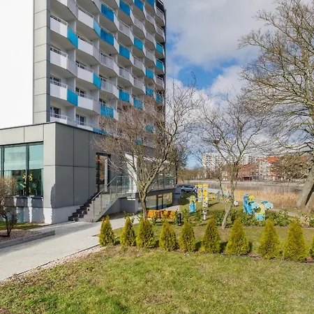 Nad Parseta & Fitness By Renters * Kolobrzeg